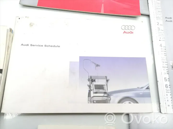 Audi A6 S6 C5 4B Omistajan huoltokirja 