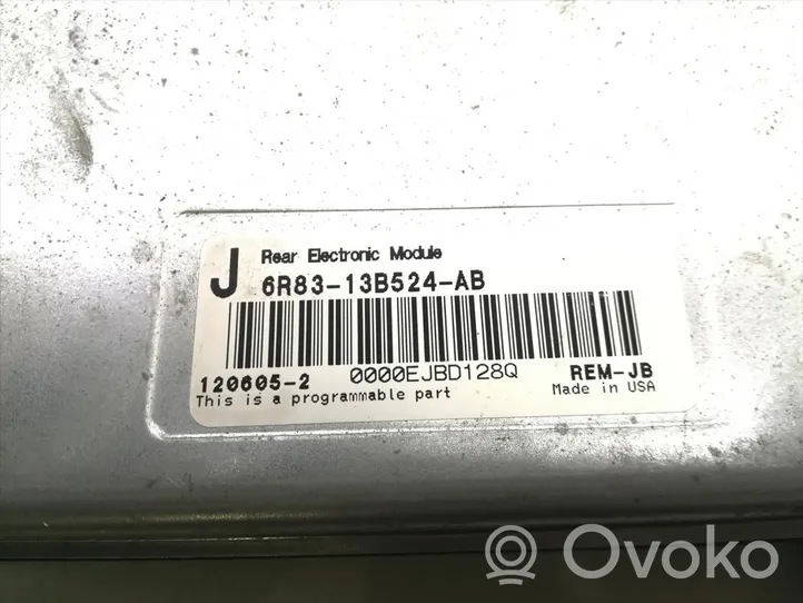 Jaguar S-Type Sterownik / Moduł komfortu 6R83-13B524-AB