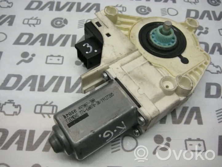 Audi A6 S6 C6 4F Mechaninis galinio lango pakėlimo mechanizmas 4F0959801F