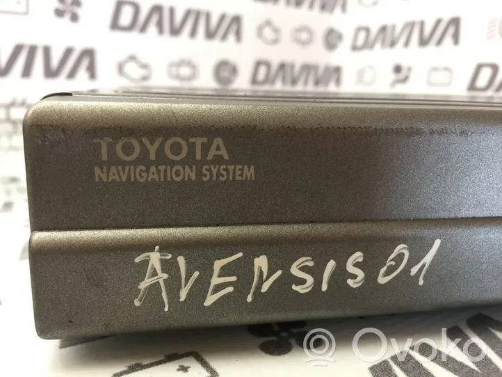 Toyota Avensis T250 Navigacijos (GPS) valdymo blokas 08662-00840