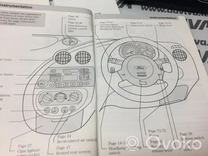 Ford Ka Carnet d'entretien d'une voiture --