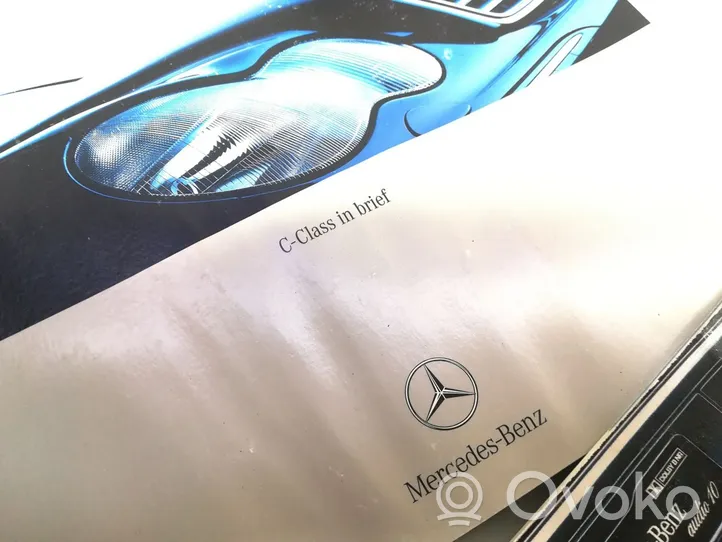 Mercedes-Benz C W203 Owners service history hand book 