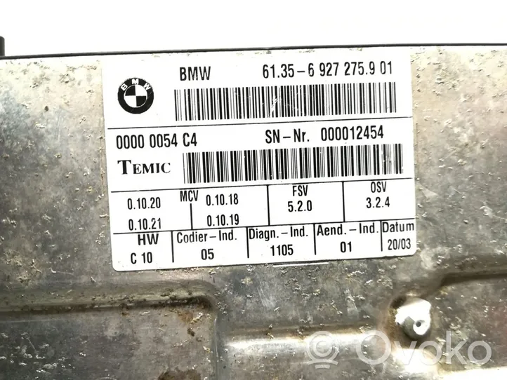 BMW 5 E60 E61 Istuimen säädön moduuli 6927275