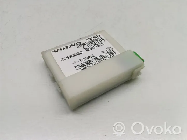 Volvo C30 Boîtier module alarme 31268870