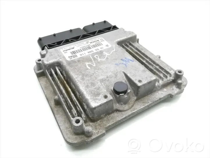 Opel Corsa D Sterownik / Moduł ECU 55590116