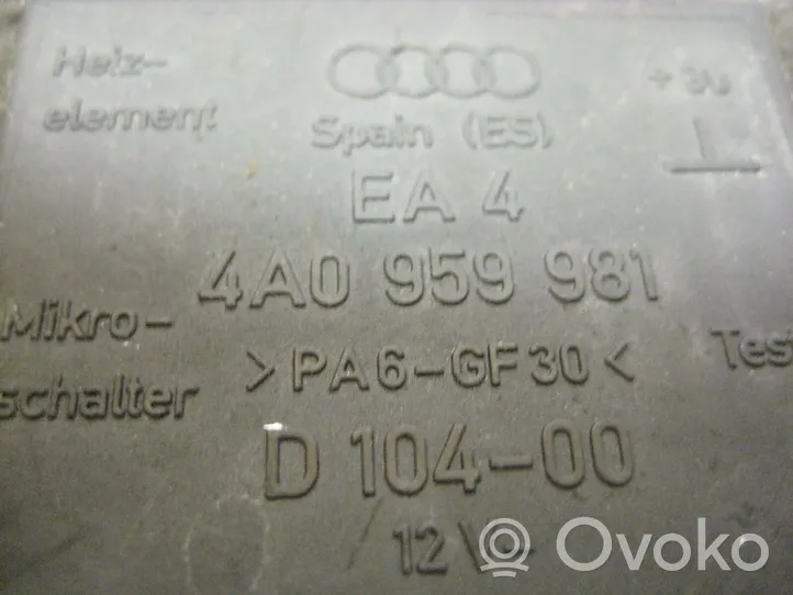 Audi A8 S8 D3 4E Centralina/modulo chiusura centralizzata portiere 4A0959981
