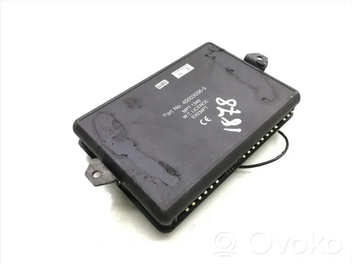 Volvo 240 Parking PDC control unit/module 40003056-5