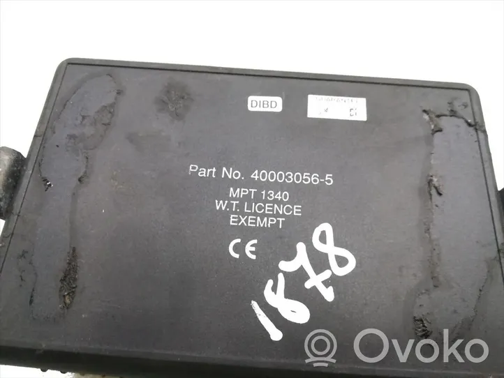 Volvo 240 Parking PDC control unit/module 40003056-5