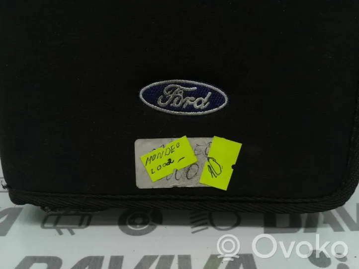 Ford Mondeo MK IV Libretto di servizio dei proprietari 