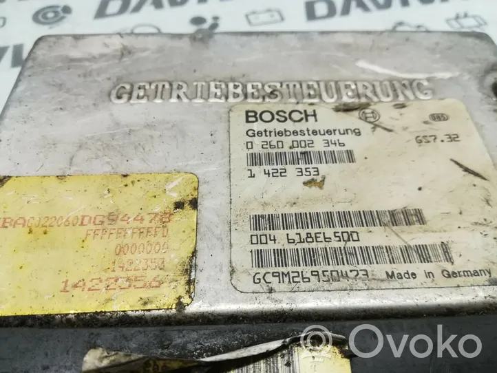 BMW 7 E65 E66 Module de contrôle de boîte de vitesses ECU 1422353