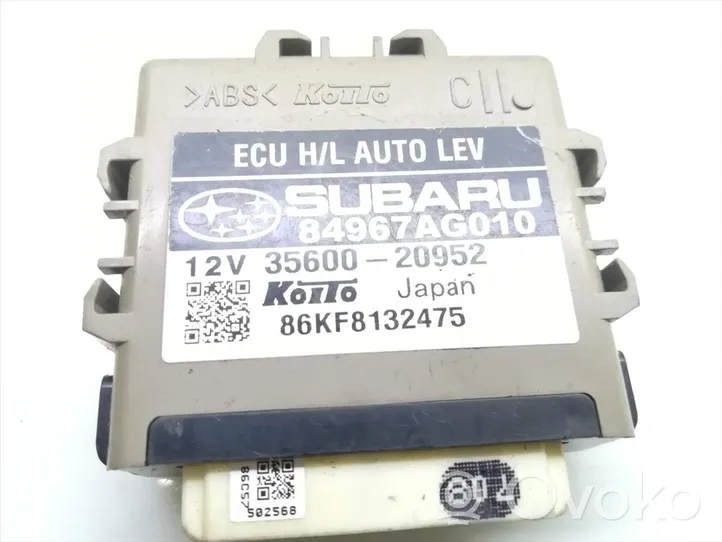 Subaru Outback Modulo luce LCM 84967AG010