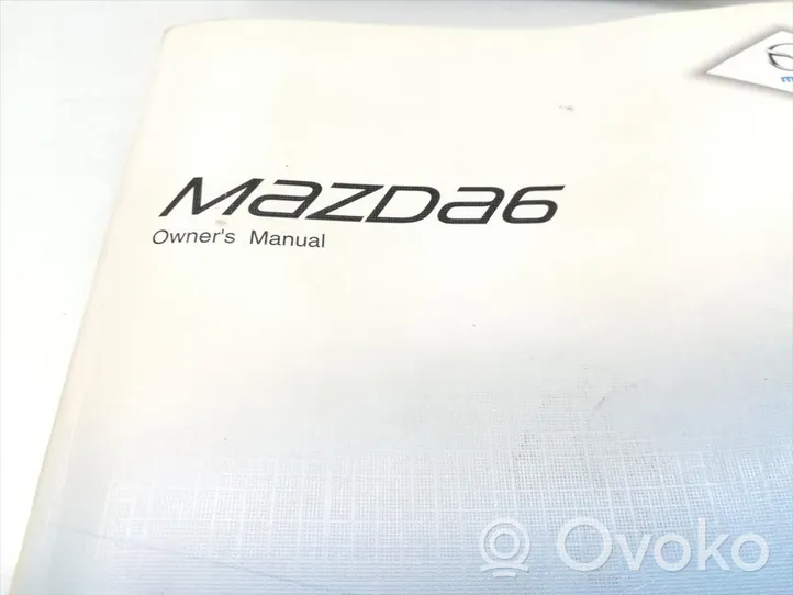 Mazda 6 Carnet d'entretien d'une voiture --