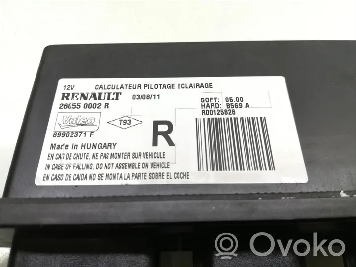 Renault Scenic III -  Grand scenic III Xenon-valojen ohjainlaite/moduuli 260550002R