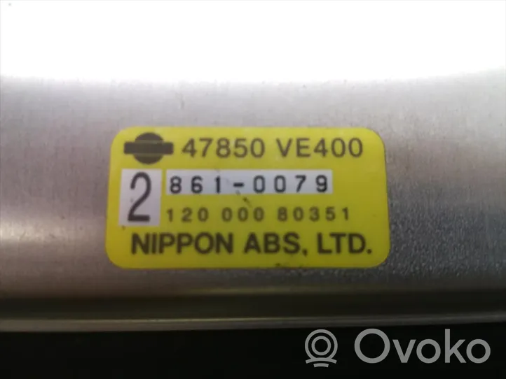 Nissan Urvan - King Van Calculateur moteur ECU 47850-VE400