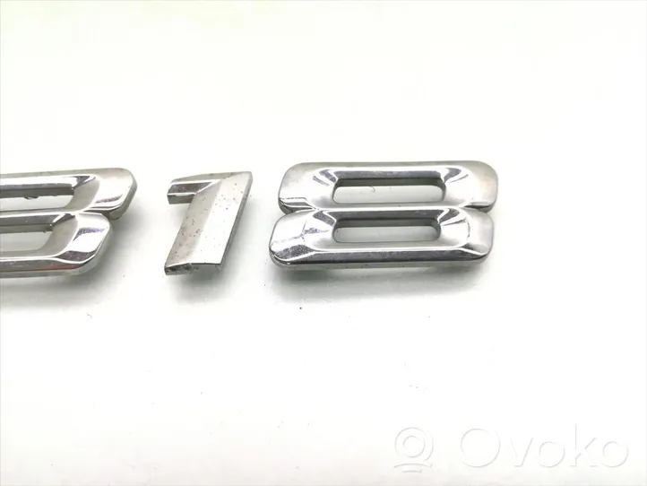 BMW 3 E90 E91 Logo portiera di carico posteriore 