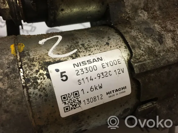 Infiniti Q60 Starter motor 23300-EY00E