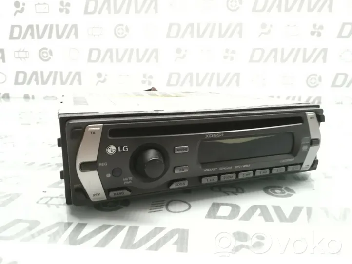 Volkswagen Golf Cross Panel / Radioodtwarzacz CD/DVD/GPS LAC3700R