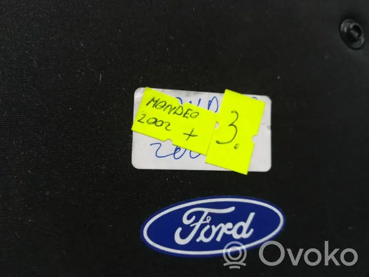 Ford Mondeo MK IV Serviso knygelė 