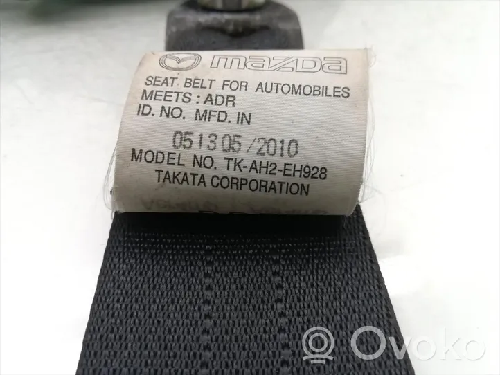 Mazda 6 Ceinture de sécurité avant TK-AH2-EH928