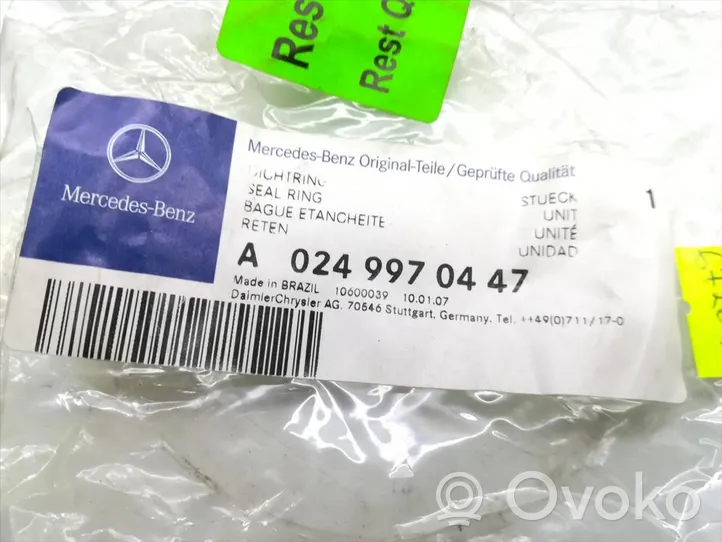 Mercedes-Benz Vario Sensor de velocidad del cigüeñal A0249970447