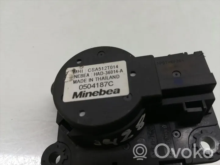 Mitsubishi Outlander Motorino attuatore ricircolo aria dell’A/C CSA512T014