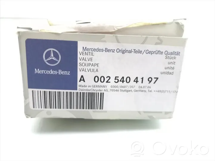 Mercedes-Benz CL C215 Soupape A0025404197