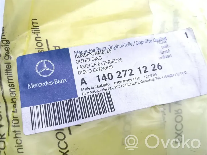 Mercedes-Benz Vito Viano W639 Pavarų dėžės detalė A1402721226