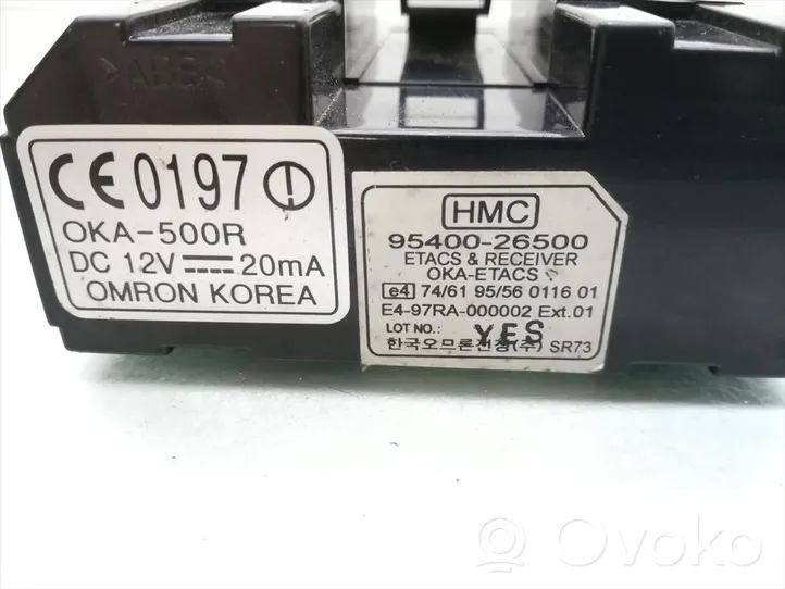 Hyundai Santa Fe Module confort 95400-26500