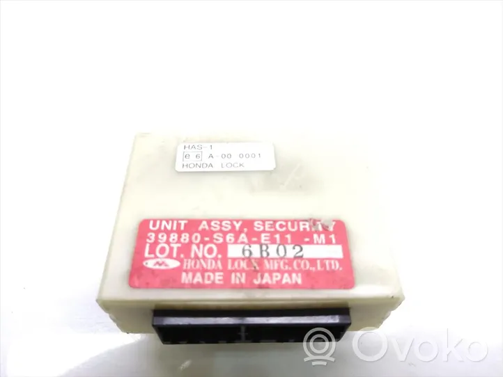 Honda FR-V Boîtier module alarme 39880-S6A-E11-M1