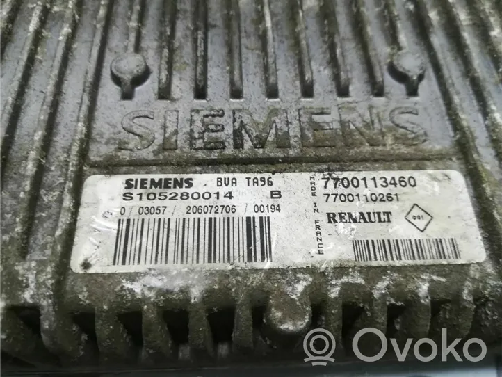 Renault Clio III Module de contrôle de boîte de vitesses ECU 7700110261