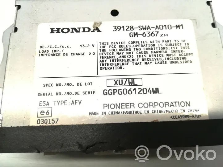 Honda CR-V Endstufe Audio-Verstärker 39128-SWA-A010-M1