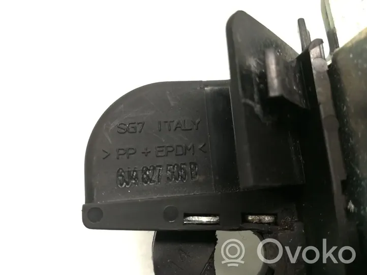 Seat Ibiza IV (6J,6P) Blocco/chiusura/serratura del portellone posteriore/bagagliaio 6J4827505B