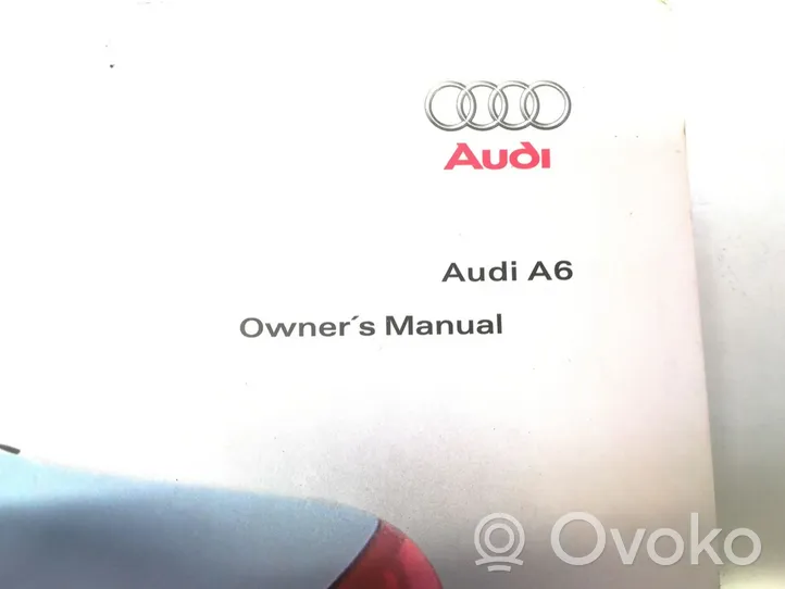Audi A6 S6 C5 4B Serviso knygelė --