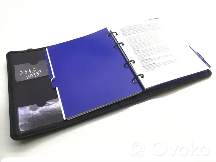 BMW 5 E39 Owners service history hand book 