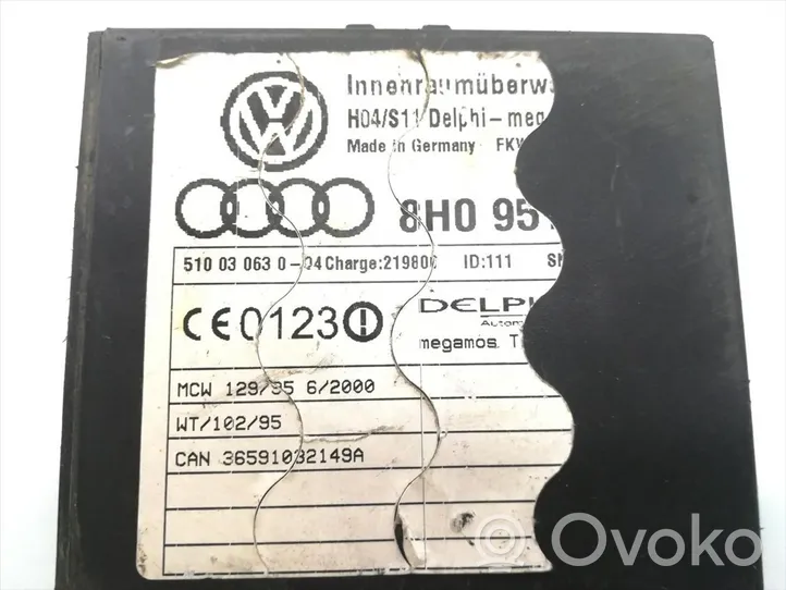 Audi A4 S4 B8 8K Centralina/modulo allarme 510030630