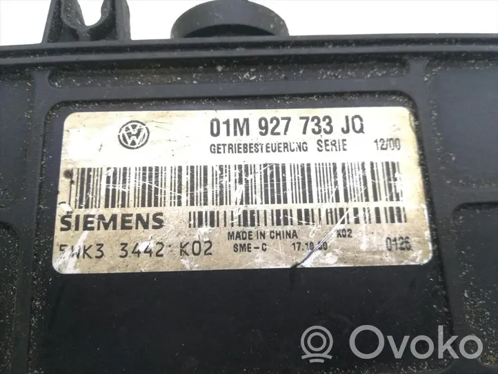 Volkswagen Bora Centralina/modulo scatola del cambio 01M927733JQ