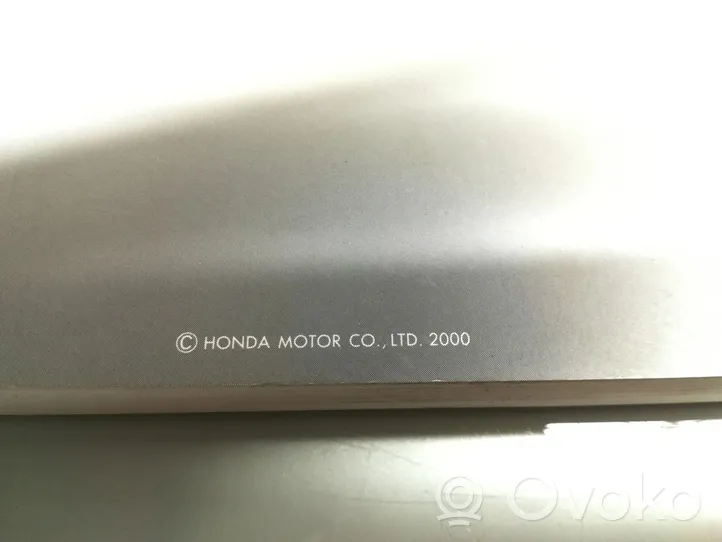 Honda Civic Owners service history hand book 