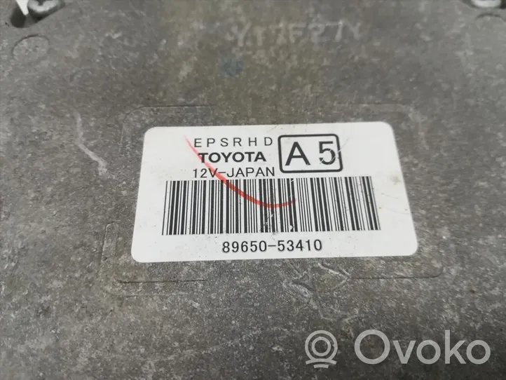 Lexus IS III XE30 Vairo kolonėlės valdymo blokas 89650-53410