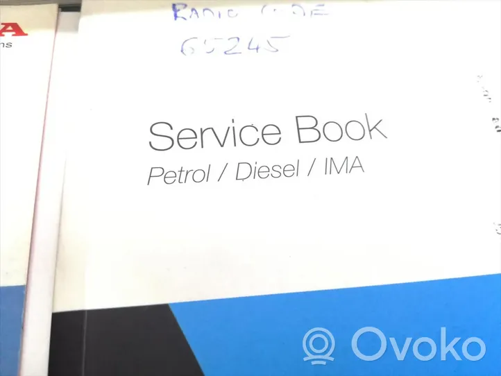 Honda Civic Owners service history hand book 