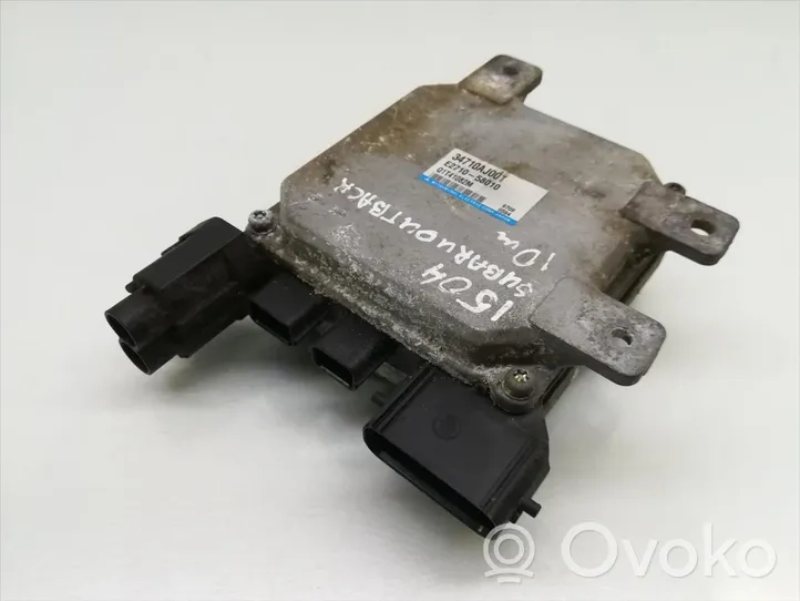 Subaru Outback Unité de commande / module d'injection 34710AJ001