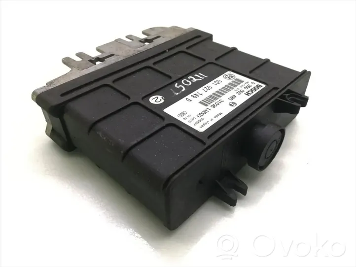 Volkswagen Polo III 6N 6N2 6NF Gearbox control unit/module 001927749D