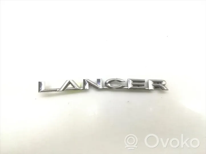 Mitsubishi Lancer X Logo portiera di carico posteriore 