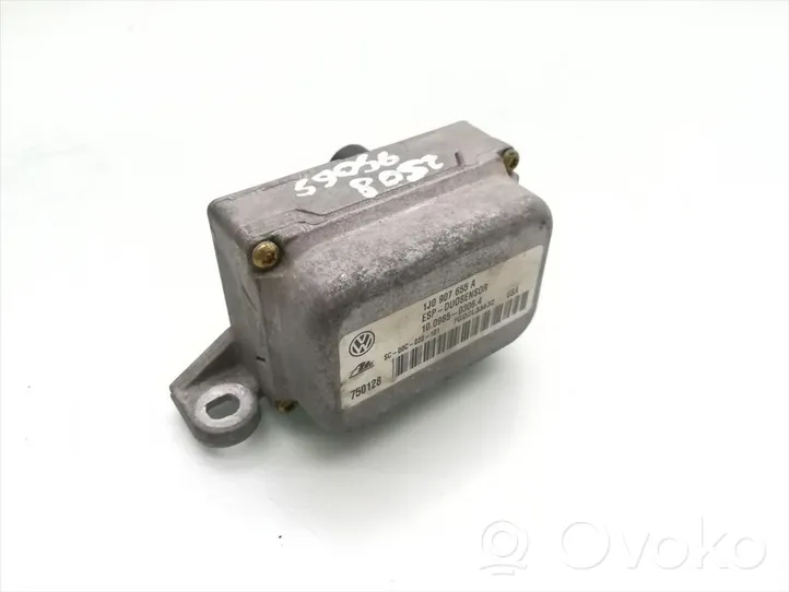 Volkswagen New Beetle ESP Drehratensensor Querbeschleunigungssensor 1J0907655A