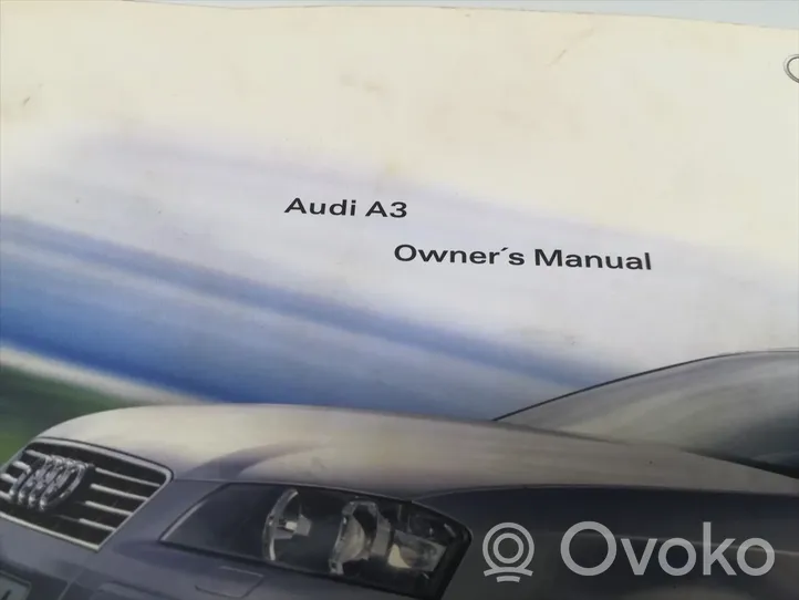 Audi A3 S3 8P Bedienungsanleitung --