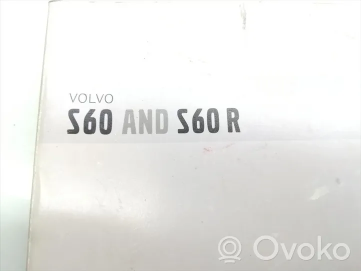 Volvo S60 Książka serwisowa --