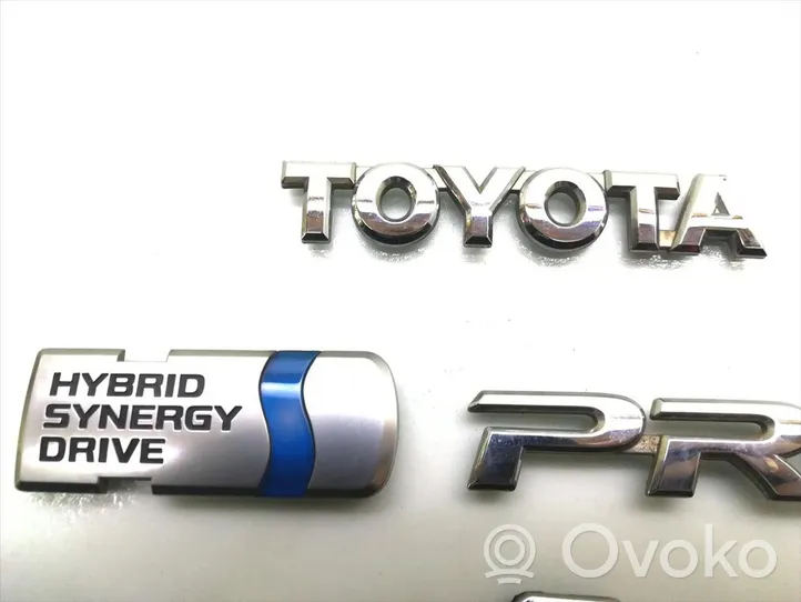 Toyota Prius (XW20) Logo portiera di carico posteriore 