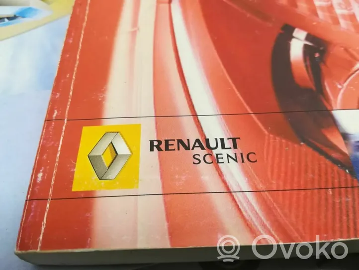 Renault Scenic II -  Grand scenic II Owners service history hand book 