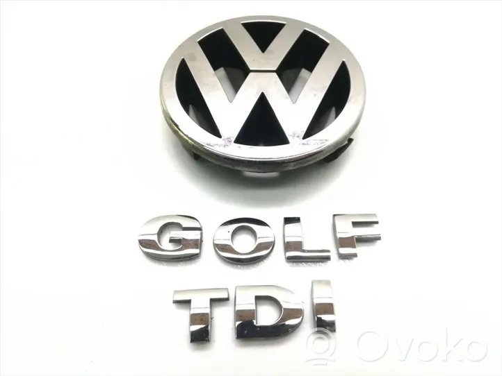 Volkswagen Golf V Logo portiera di carico posteriore 