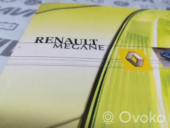 Renault Megane II Książka serwisowa 