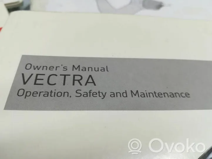 Opel Vectra B Libretto di servizio dei proprietari 